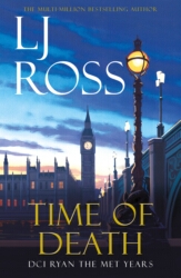 Book cover of Time of Death by LJ Ross