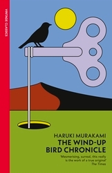 Book cover of The Wind-Up Bird Chronicle by Haruki Murakami