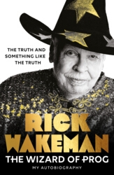 Book cover of The Wizard of Prog by Rick Wakeman