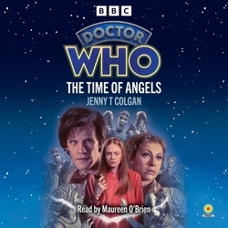 Book cover of Doctor Who: The Time of Angels by Jenny T Colgan
