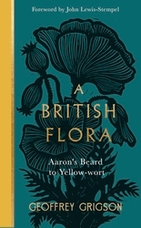 Book cover of A British Flora by Geoffrey Grigson