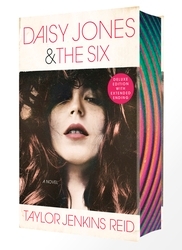 Book cover of Daisy Jones and The Six by Taylor Jenkins Reid