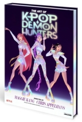 Book cover of The Art of KPop Demon Hunters by Random House Worlds, Tracey Miller-Zarneke