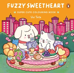 Book cover of Fuzzy Sweetheart by Vivi Tinta