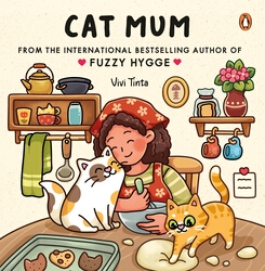 Book cover of Cat Mum by Vivi Tinta