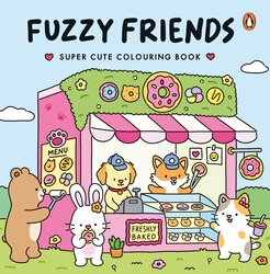 Book cover of Fuzzy Friends by Vivi Tinta