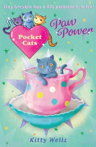 Book cover of #1 - Pocket Cats: Paw Power by Kitty Wells