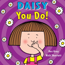Book cover of Daisy: You Do! by Kes Gray