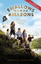 Book cover of Swallows And Amazons by Arthur Ransome