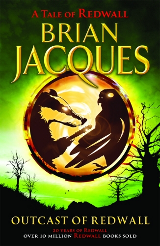 Book cover of #8 - Outcast of Redwall by Brian Jacques