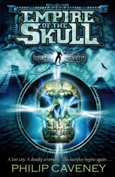Book cover of Alec Devlin: Empire of the Skull by Philip Caveney