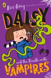 Book cover of Daisy and the Trouble with Vampires by Kes Gray