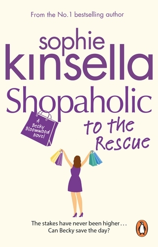 Book cover of #8 - Shopaholic to the Rescue by Sophie Kinsella