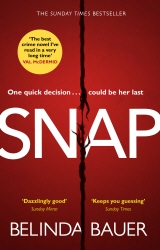 Book cover of Snap by Belinda Bauer