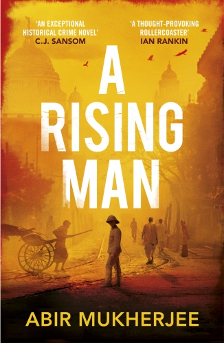 Book cover of #1 - A Rising Man by Abir Mukherjee