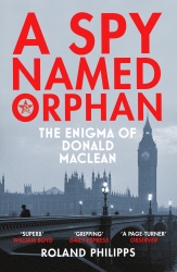 Book cover of A Spy Named Orphan by Roland Philipps