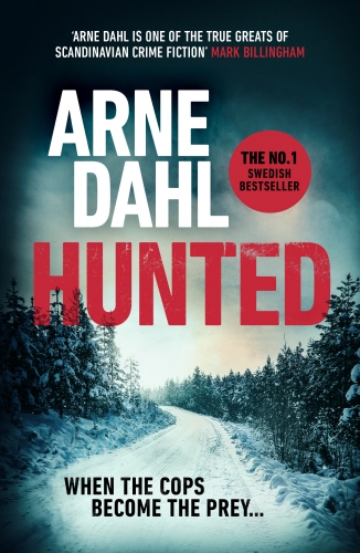 Book cover of #2 - Hunted by Arne Dahl