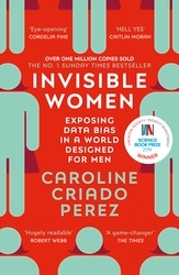 Book cover of Invisible Women by Caroline Criado Perez