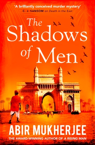 Book cover of #5 - The Shadows of Men by Abir Mukherjee