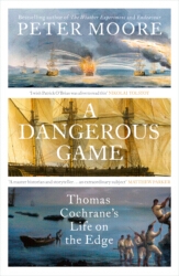 Book cover of A Dangerous Game by Peter Moore