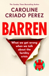 Book cover of Barren by Caroline Criado Perez