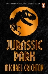 Book cover of Jurassic Park by Michael Crichton