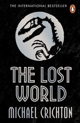 Book cover of The Lost World by Michael Crichton