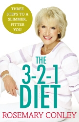 Book cover of Rosemary Conley’s 3-2-1 Diet by Rosemary Conley
