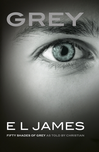Book cover of #4 - Grey by E L James