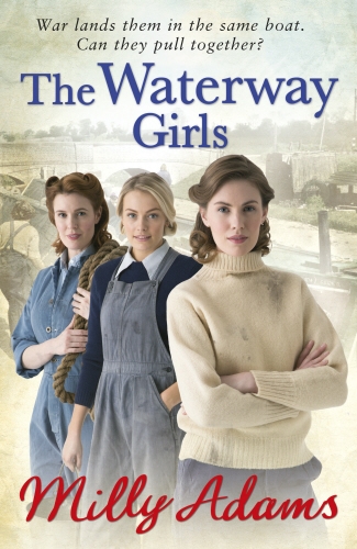 Book cover of #1 - The Waterway Girls by Milly Adams