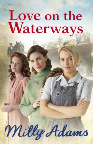 Book cover of #2 - Love on the Waterways by Milly Adams