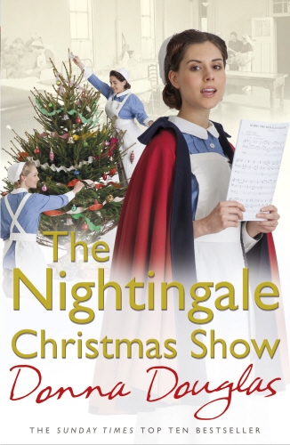 Book cover of #9 - The Nightingale Christmas Show by Donna Douglas