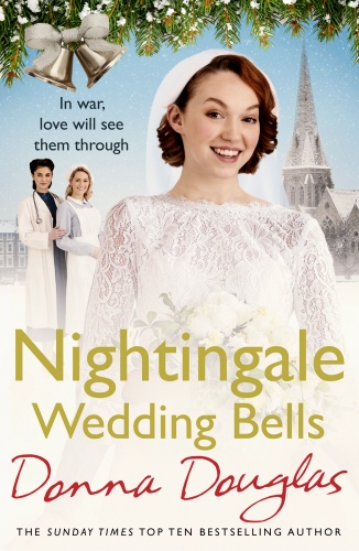 Book cover of #11 - Nightingale Wedding Bells by Donna Douglas