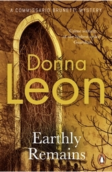 Book cover of Earthly Remains by Donna Leon