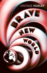 Book cover of Brave New World by Aldous Huxley