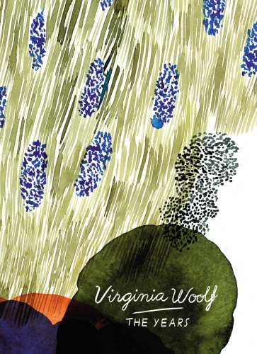 Book cover of The Years (Vintage Classics Woolf Series) by Virginia Woolf