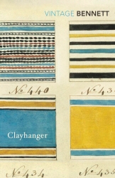 Book cover of Clayhanger by Arnold Bennett