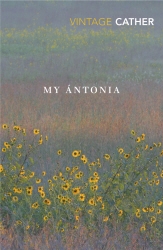 Book cover of My Ántonia by Willa Cather