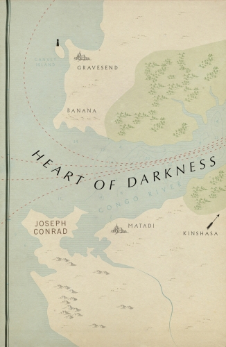 Book cover of Heart of Darkness by Joseph Conrad