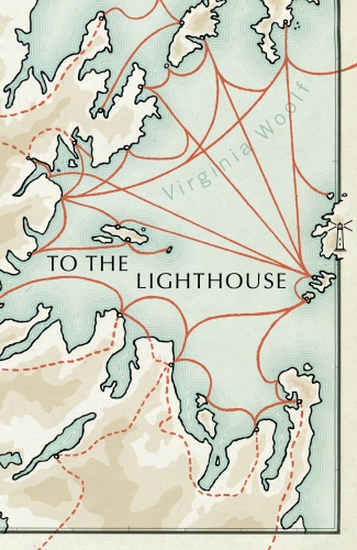 Book cover of To The Lighthouse by Virginia Woolf