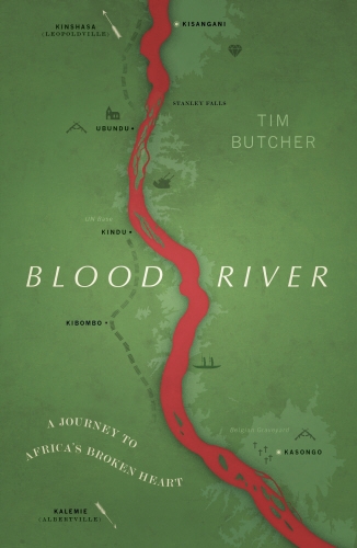 Book cover of Blood River by Tim Butcher