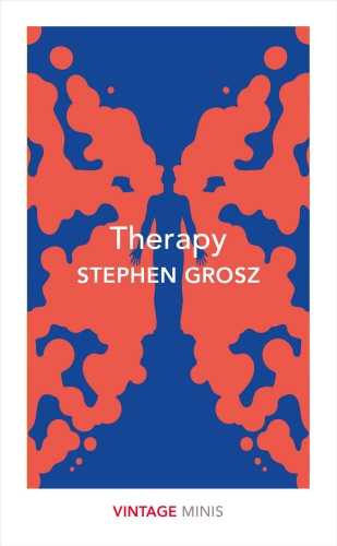 Book cover of Therapy by Stephen Grosz