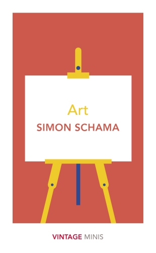 Book cover of Art by Simon Schama