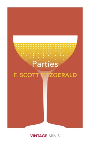 Book cover of Parties by F. Scott Fitzgerald
