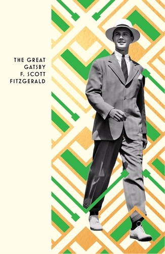 Book cover of The Great Gatsby by F. Scott Fitzgerald