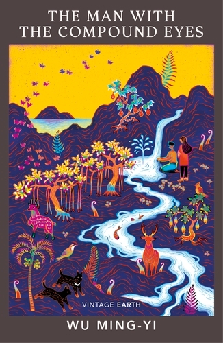 Book cover of The Man with the Compound Eyes by Wu Ming-Yi