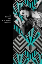 Book cover of The Painted Veil by W. Somerset Maugham