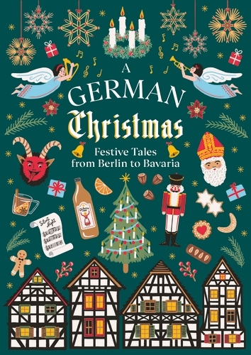 Book cover of A German Christmas