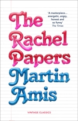 Book cover of The Rachel Papers by Martin Amis