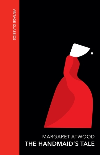Book cover of The Handmaid's Tale by Margaret Atwood